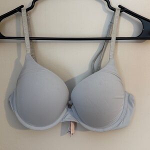 Victoria's Secret Light Gray Bra